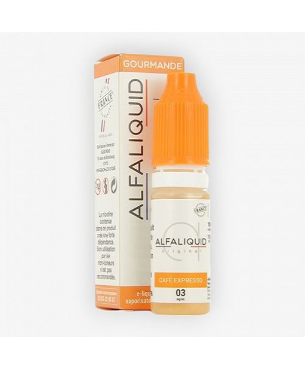 Café Expresso Alfaliquid 10ml