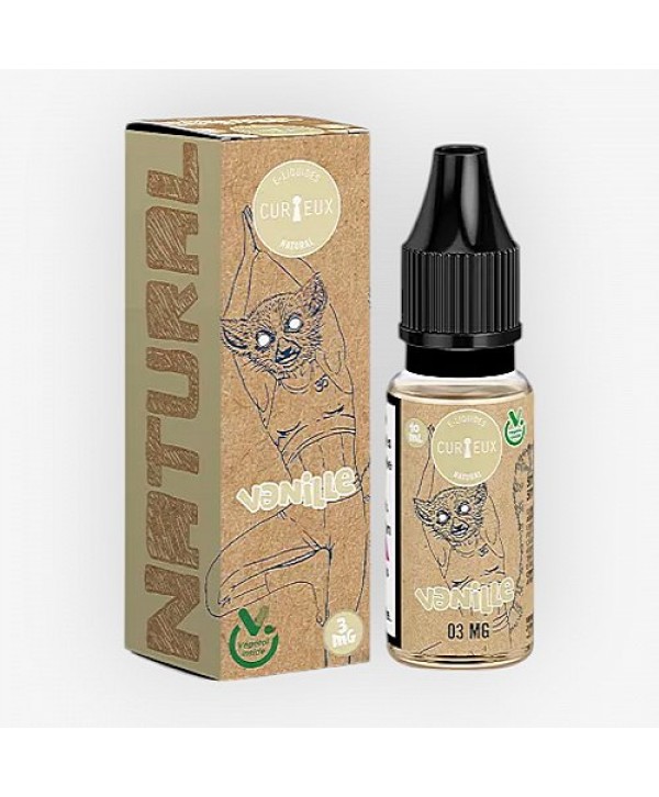 Vanille Natural Curieux 10ml