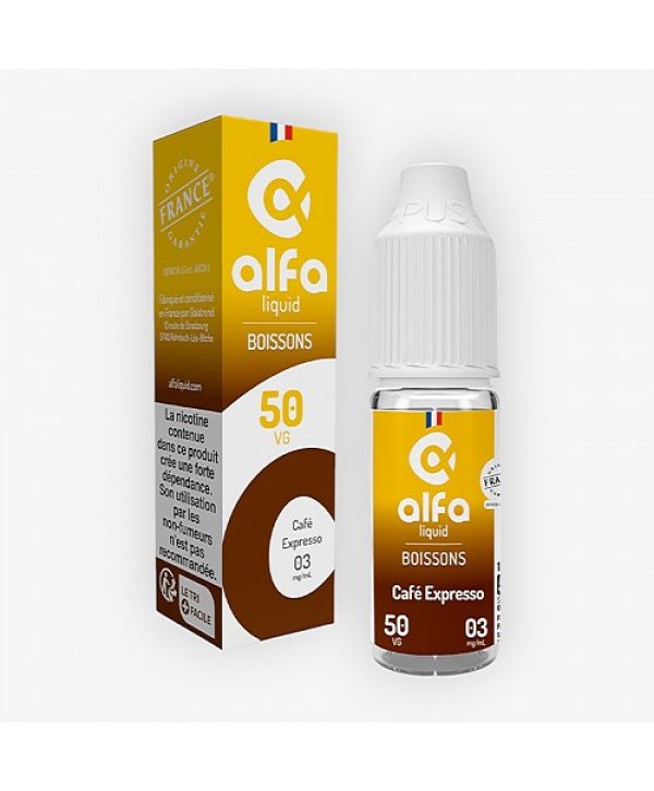 Café Expresso Alfaliquid 10ml