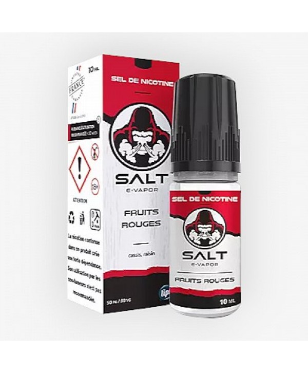 Fruits Rouges Salt E Vapor 10ml