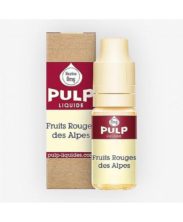 Fruits Rouges Des Alpes Pulp 10ml