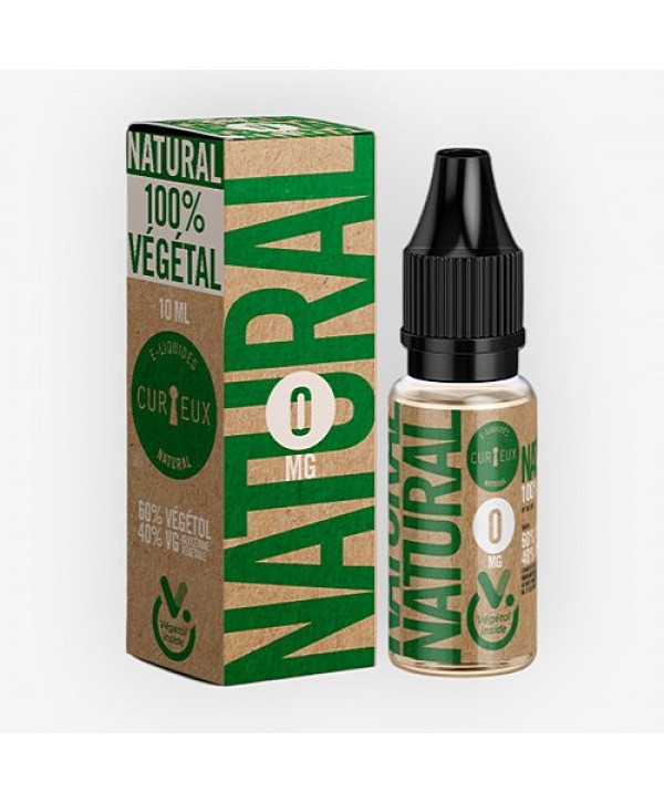 Natural 100% Végétal Curieux 10ml