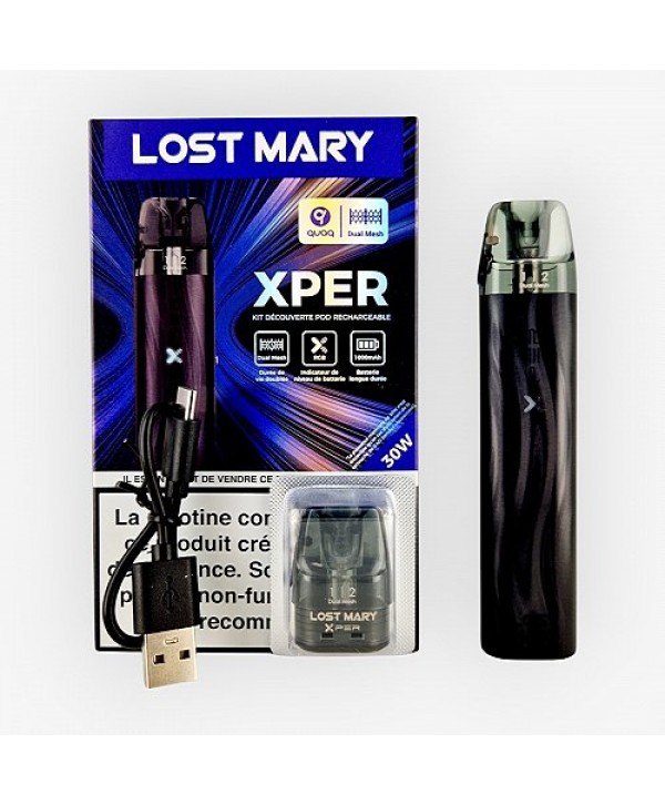 Kit XPER Lost Mary