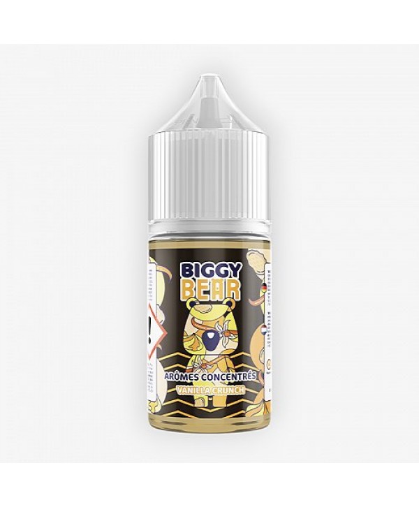 Vanilla Crunch Concentré Biggy Bear 30ml