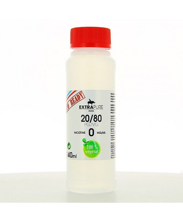 Base 140ml 20/80 00mg Extrapure