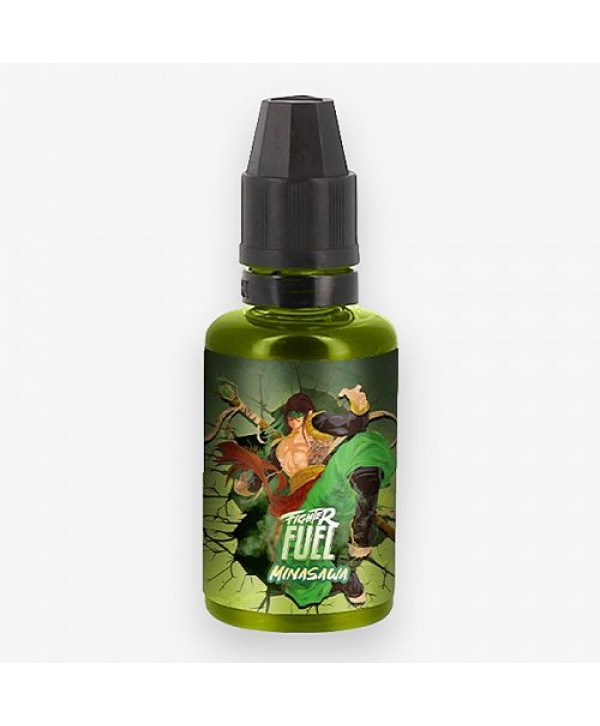 Minasawa Concentré Fighter Fuel By Maison Fuel 30ml