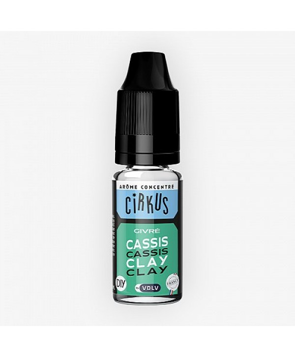 Cassis Clay Concentré Cirkus Givré By VDLV 10ml