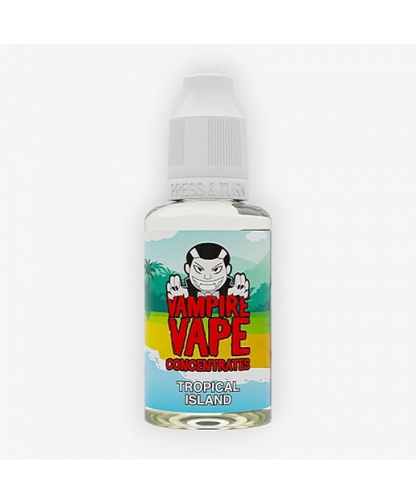 Tropical Island Concentré Vampire Vape 30ml