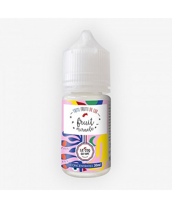 Fruit Miracle Concentré Le Coq Qui Vape Premium 30ml