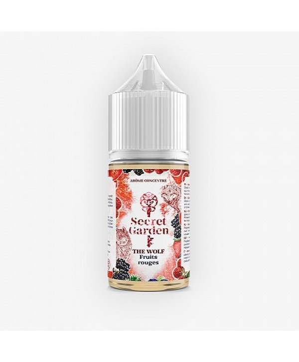 The Wolf Concentré Secret Garden Secret's Lab 30ml
