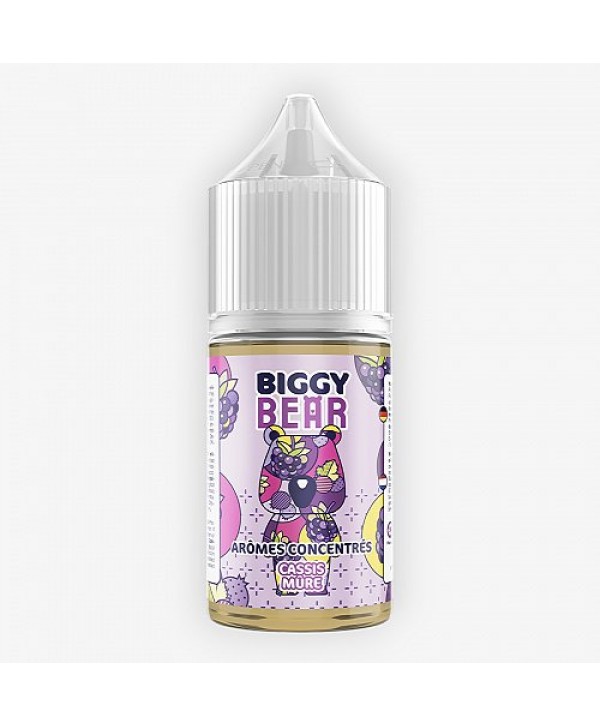 Cassis Mûre Concentré Biggy Bear 30ml