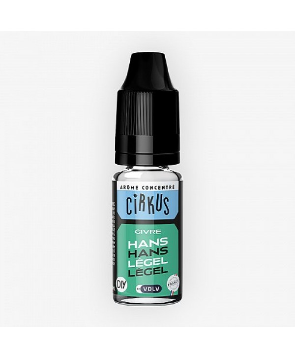 Hans Légel Concentré Cirkus Givré By VDLV 10ml
