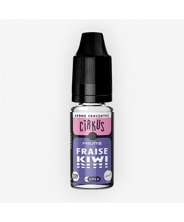 Fraise Kiwi Concentré Cirkus Fruité By VDLV 10ml