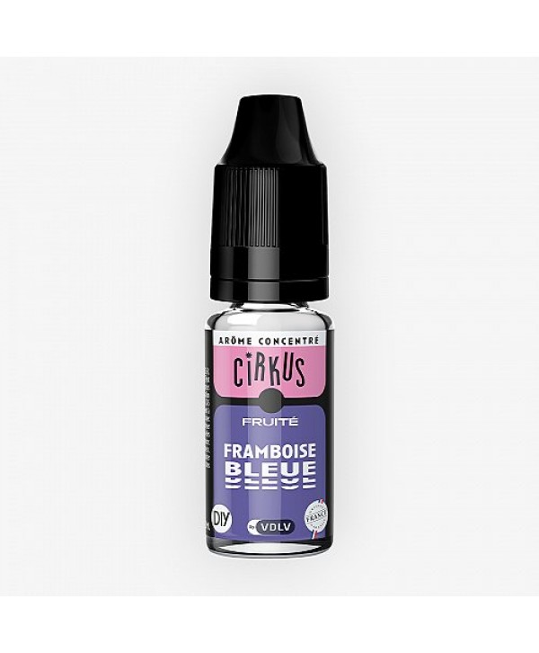 Framboise Bleue Concentré Cirkus Fruité By VDLV 10ml