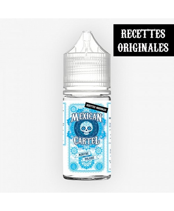 Menthe Polaire Concentré Mexican Cartel 30ml