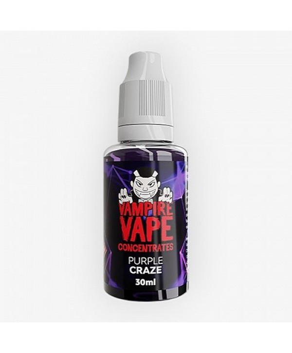 Purple Craze Concentré Vampire Vape 30ml