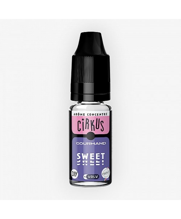 Sweet Concentré Cirkus Gourmand By VDLV 10ml