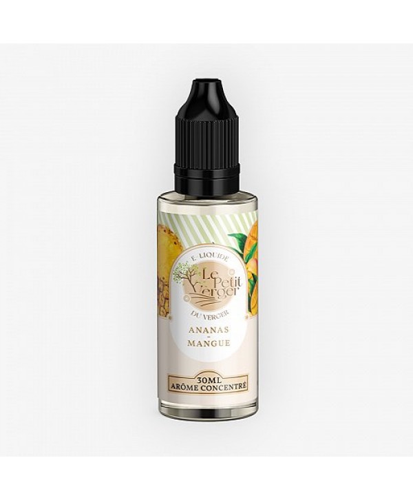 Ananas Mangue Concentré Le Petit Verger 30ml