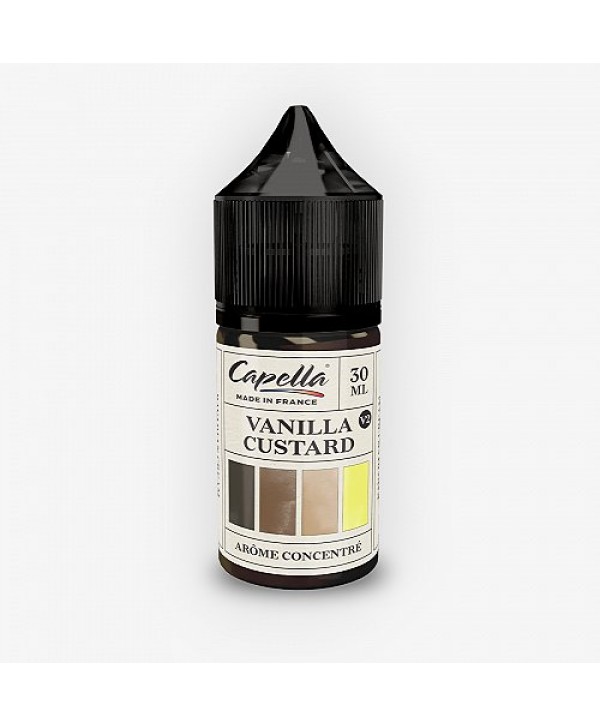 Vanilla Custard V2 Concentré Capella 30ml