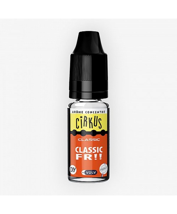 Classic FR Concentré Cirkus Classic By VDLV 10ml