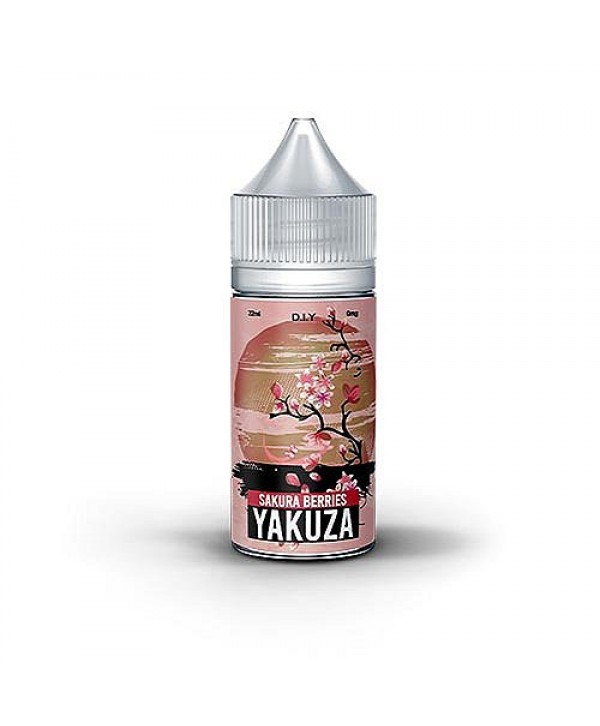 Sakura Berries Concentré Yakuza 30ml