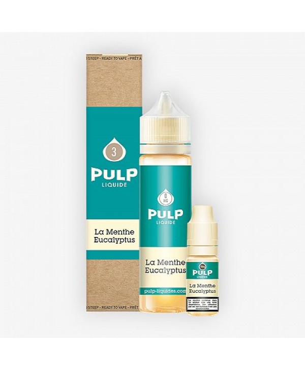 Pack 60ml La Menthe Eucalyptus Pulp - 03mg