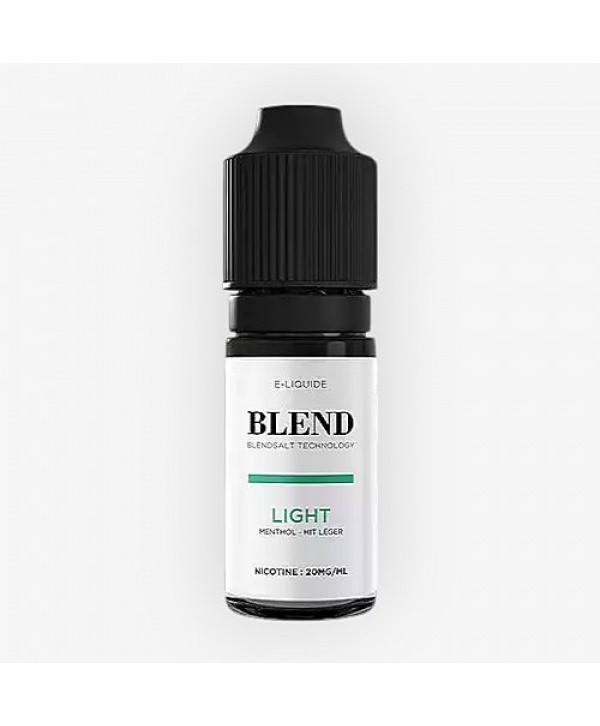 Light Menthol Nic Salt Blend The Fuu 10ml