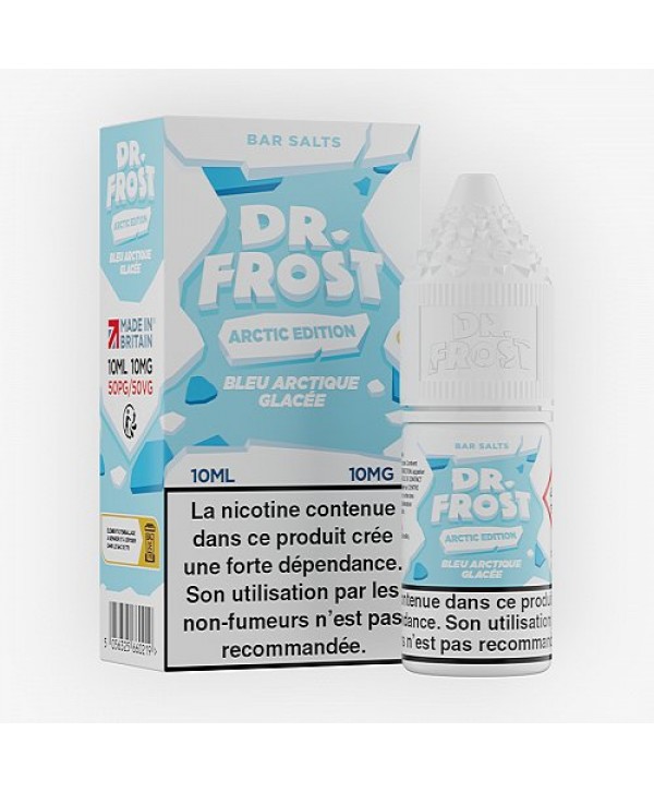 Bleu Arctique Glacée Nic Salt Dr. Frost Arctic Edition 10ml