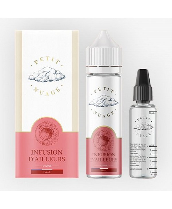 Infusion D'Ailleurs Petit Nuage 60ml + Fiole Vide 30ml Graduée