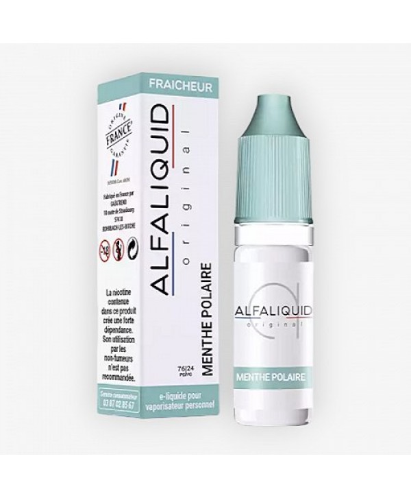 Menthe Polaire Alfaliquid 10ml