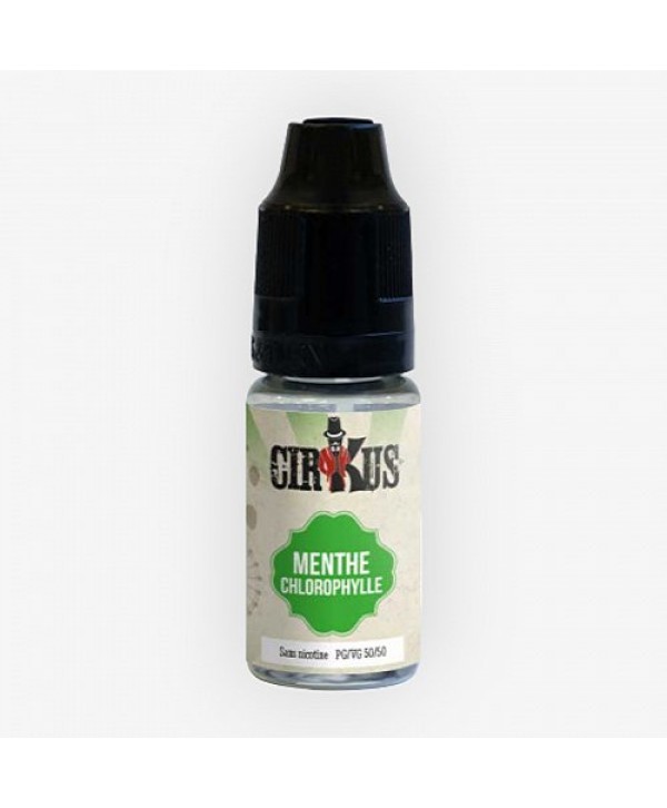 Menthe Chlorophylle VDLV Cirkus 10ml