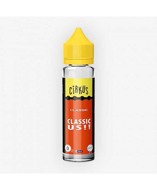Classic Menthe Cirkus Classic By VDLV 50ml