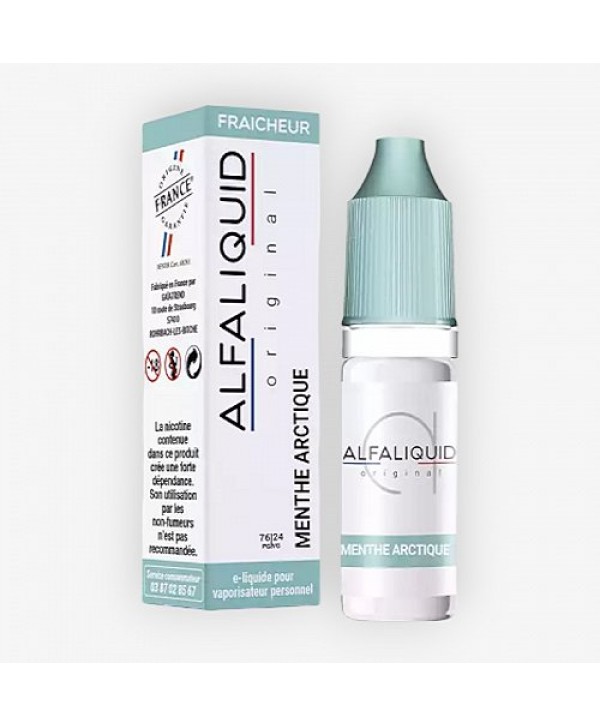 Menthe Arctique Alfaliquid 10ml