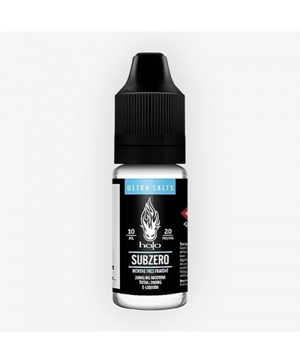 Subzero Ultra Salts Halo 10ml