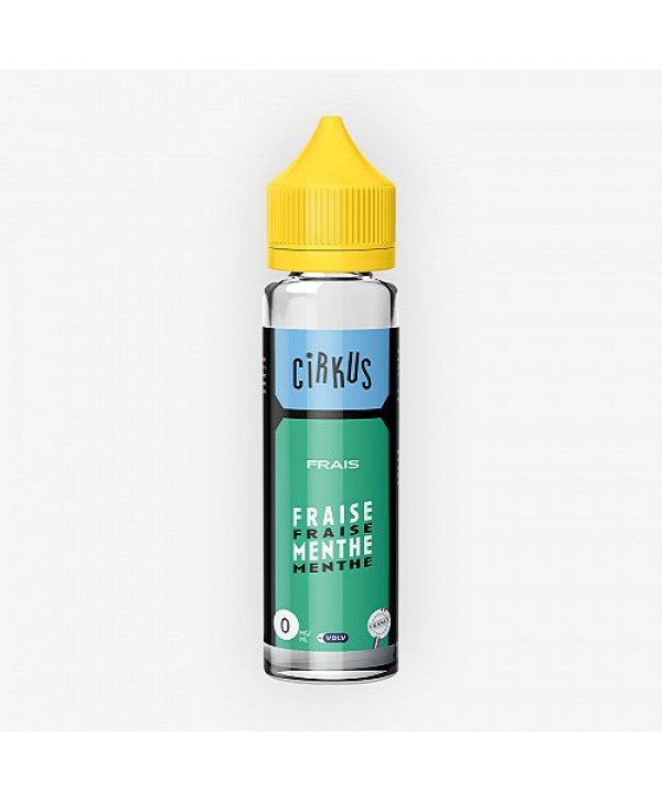Fraise Menthe Cirkus Frais By VDLV 50ml