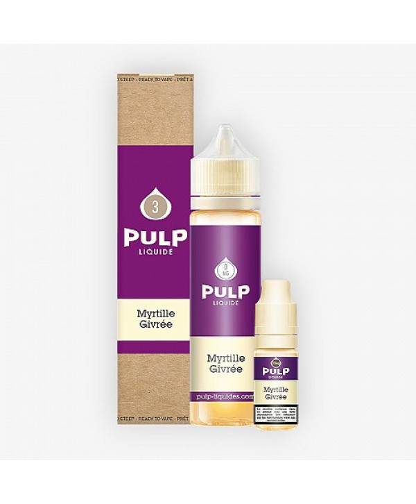 Pack 60ml Myrtille Givrée Pulp - 03mg