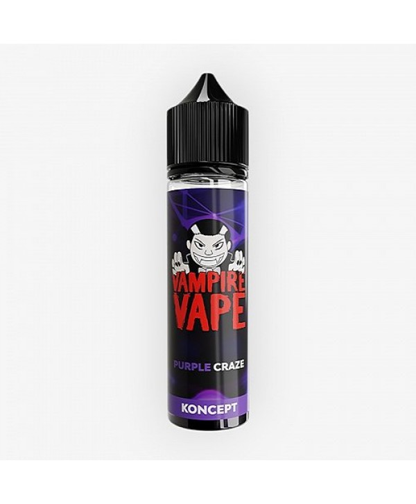 Purple Craze Koncept Vampire Vape 50ml