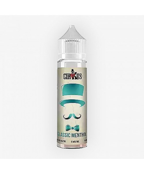 Classic Menthol VDLV Cirkus Authentic 50ml