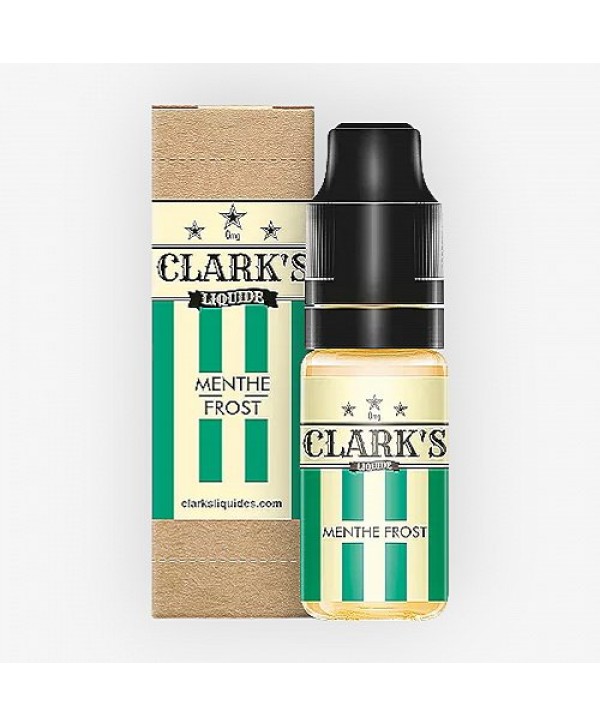 Menthe Frost Clark's Liquide 10ml