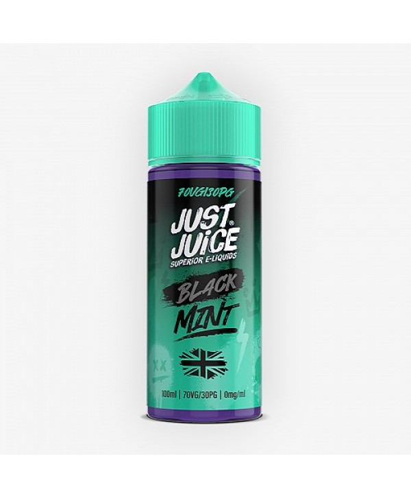 Black Mint Just Juice 100ml