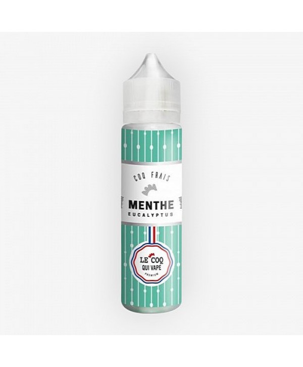 Menthe Eucalyptus Le Coq Qui Vape Premium 50ml