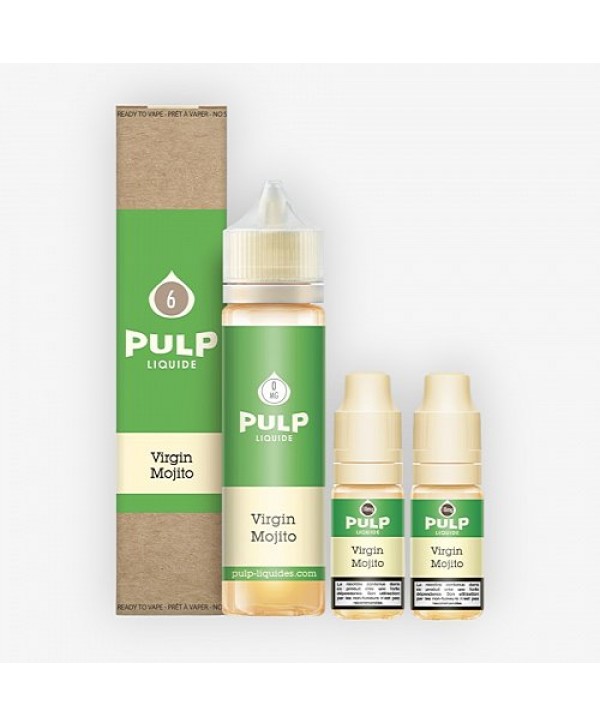 Pack 60ml Virgin Mojito - 06mg