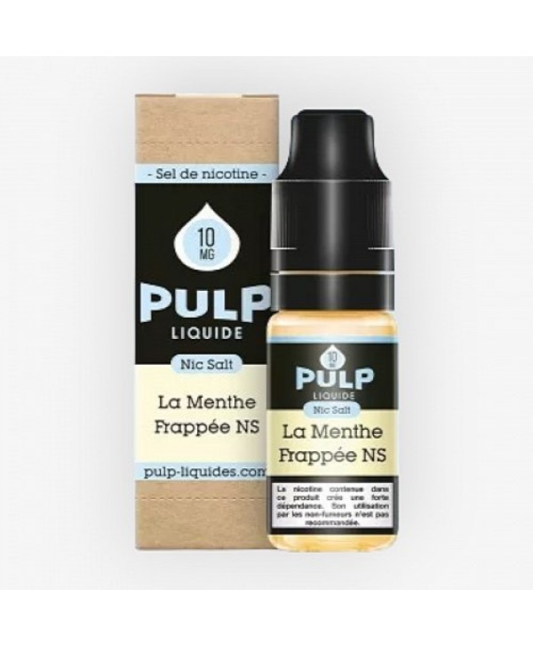 La Menthe Frappée Nic Salt Pulp 10ml