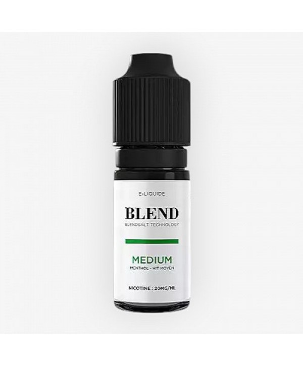 Medium Menthol Nic Salt Blend The Fuu 10ml