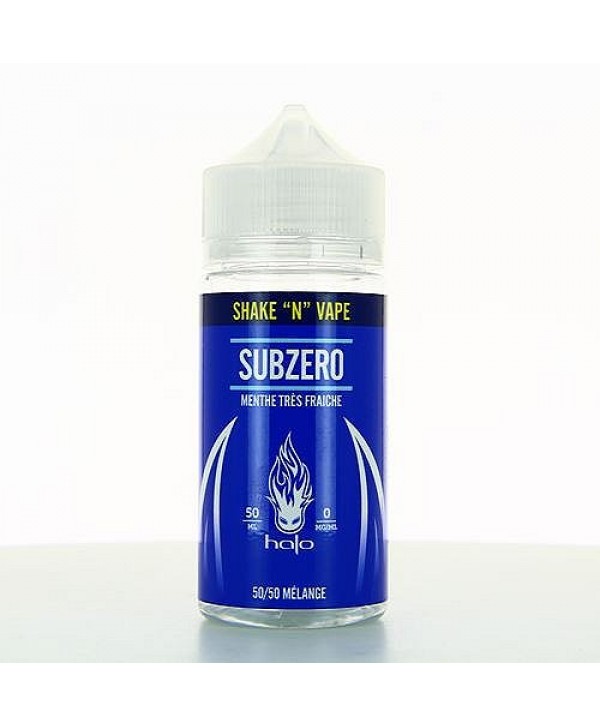 Subzero  Halo 50ml