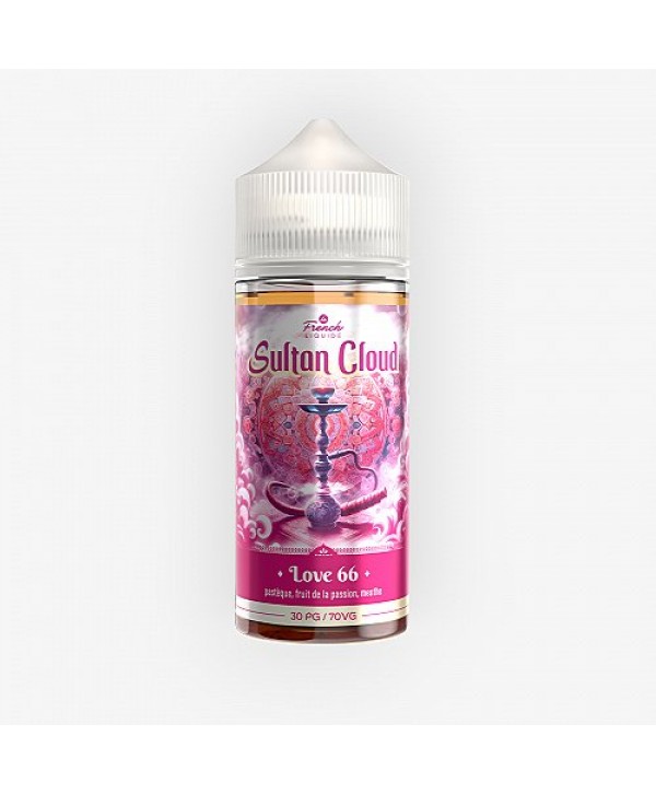 Love 66 Sultan Cloud Le French Liquide 100ml