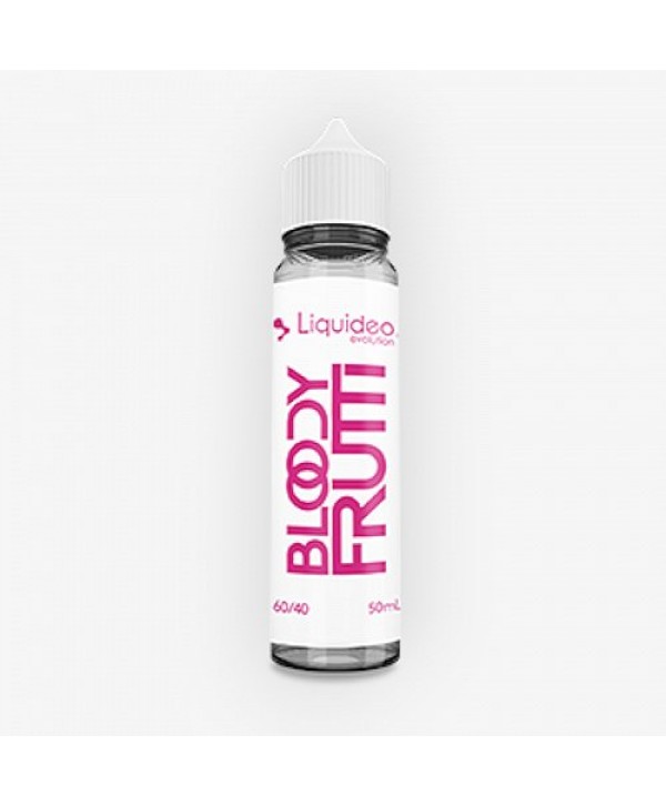 Bloody Frutti  Liquideo Evolution 50ml
