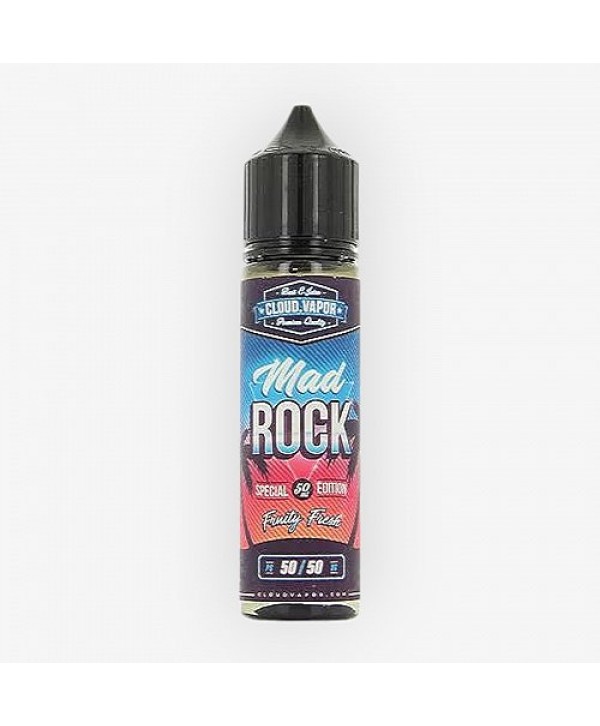 Mad Rock Edition Limitee Cloud Vapor 50ml