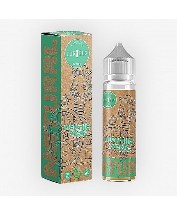 Menthe Verte Natural Curieux 50ml