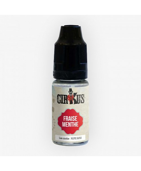 Fraise Menthe VDLV Cirkus 10ml